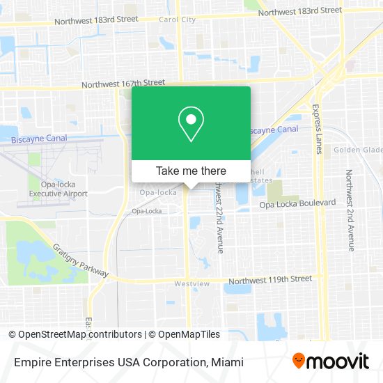 Mapa de Empire Enterprises USA Corporation