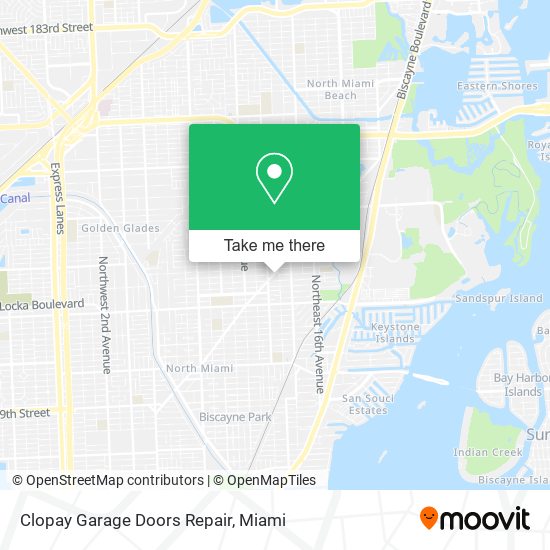 Clopay Garage Doors Repair map