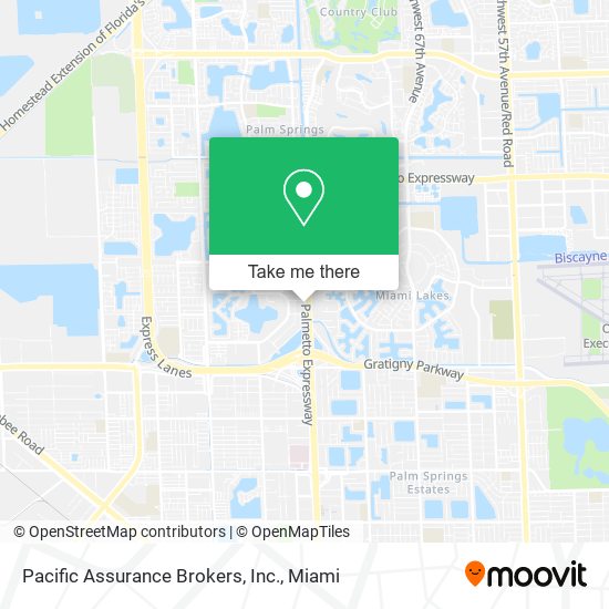 Pacific Assurance Brokers, Inc. map