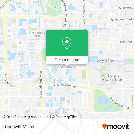 Goodwill map