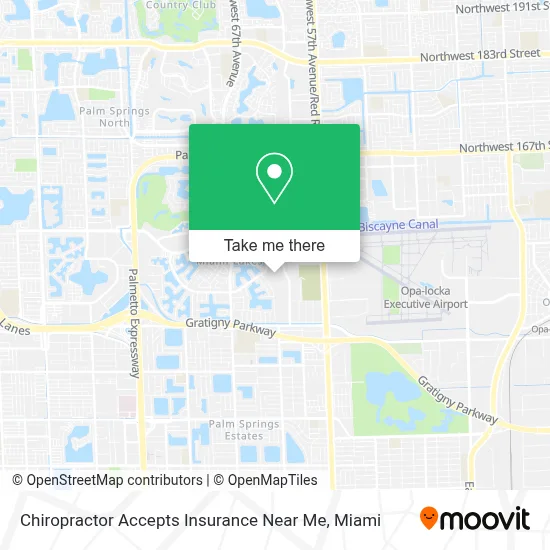 Chiropractor Accepts Insurance Near Me map