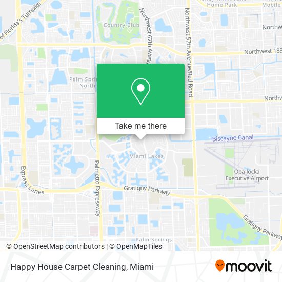Mapa de Happy House Carpet Cleaning