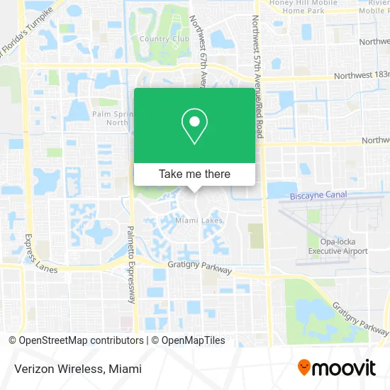 Verizon Wireless map