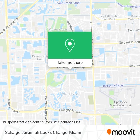 Schalge Jeremiah Locks Change map