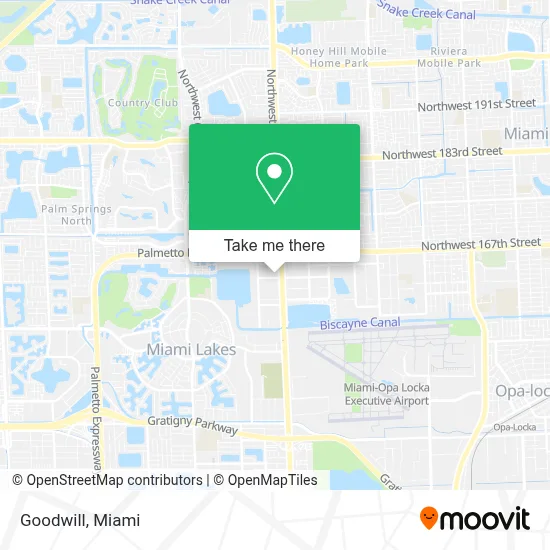 Goodwill map