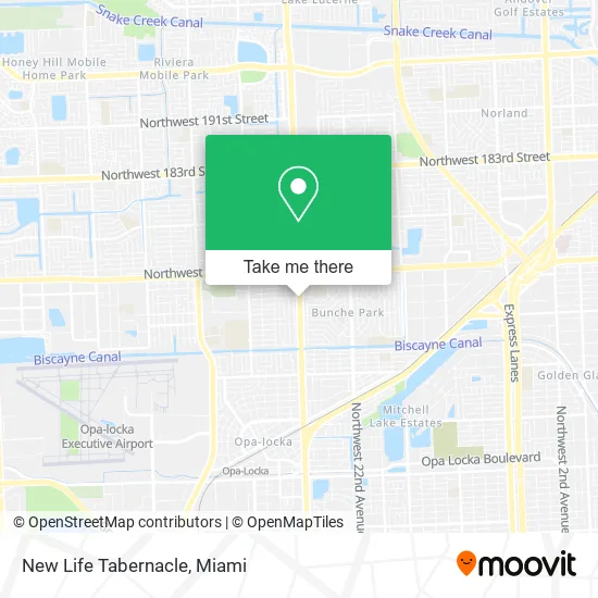 New Life Tabernacle map