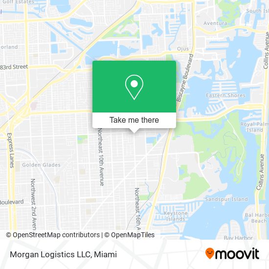 Morgan Logistics LLC map