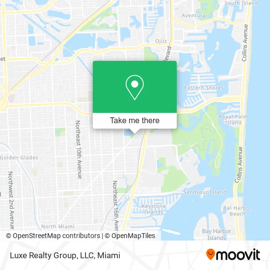 Mapa de Luxe Realty Group, LLC