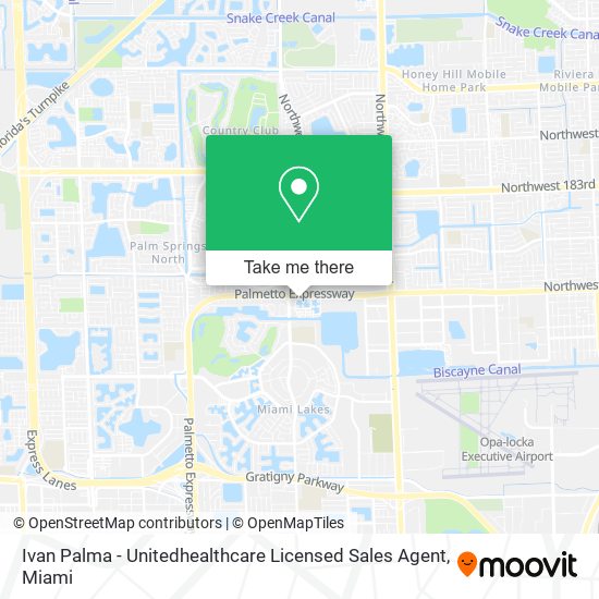 Ivan Palma - Unitedhealthcare Licensed Sales Agent map