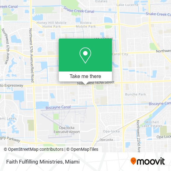 Faith Fulfilling Ministries map