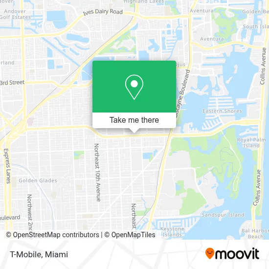 T-Mobile map