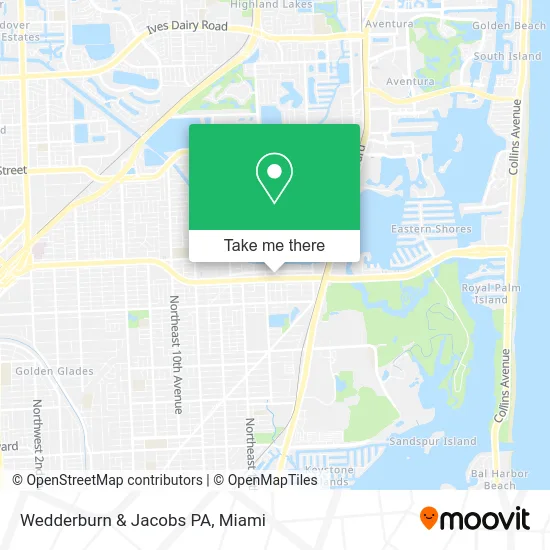 Wedderburn & Jacobs PA map