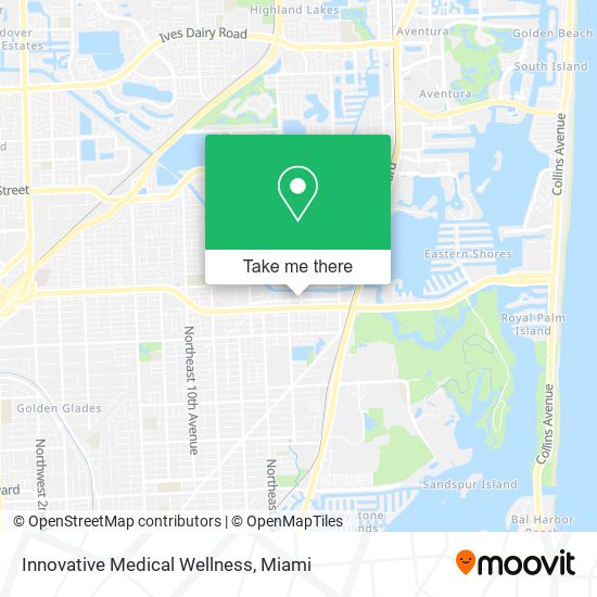 Mapa de Innovative Medical Wellness