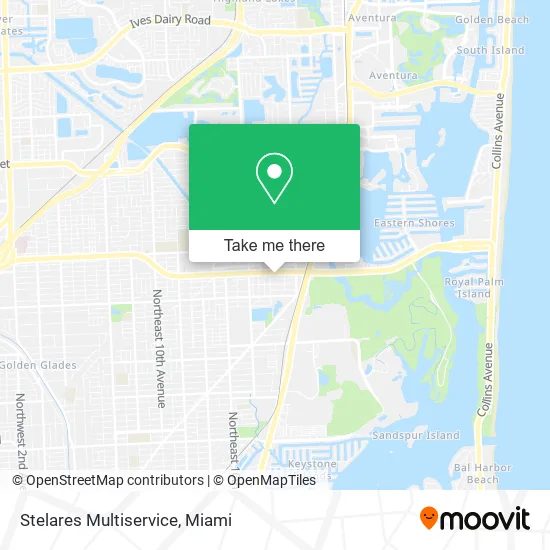 Stelares Multiservice map