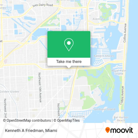 Kenneth A Friedman map