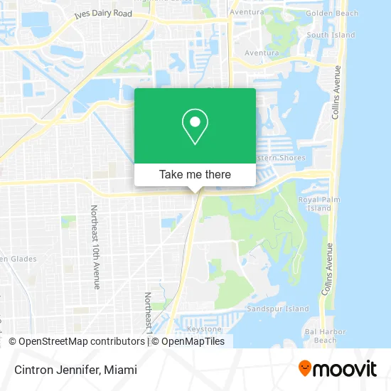 Cintron Jennifer map