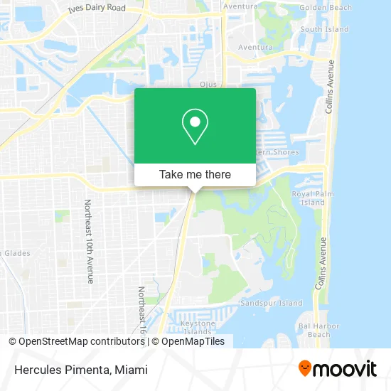 Hercules Pimenta map