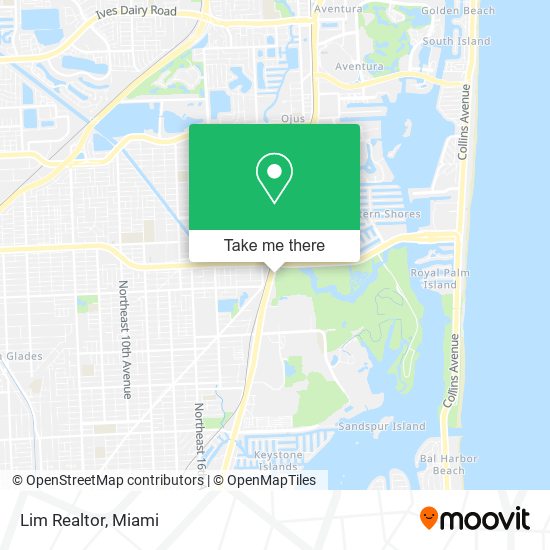 Lim Realtor map