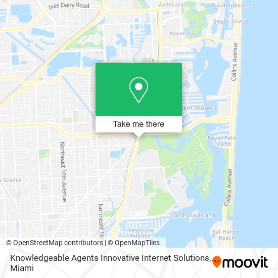 Knowledgeable Agents Innovative Internet Solutions map