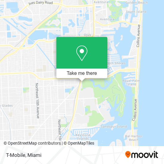 T-Mobile map