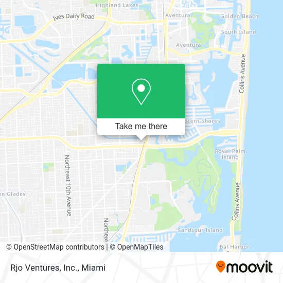 Rjo Ventures, Inc. map