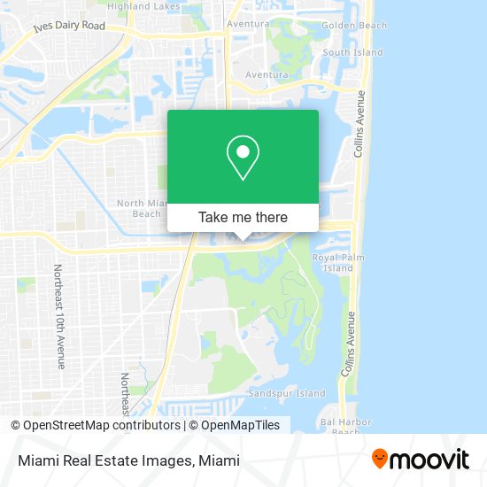 Mapa de Miami Real Estate Images