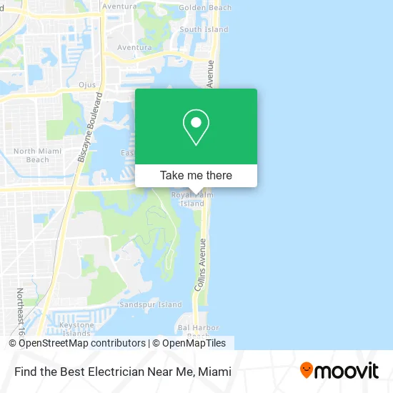 Find the Best Electrician Near Me map
