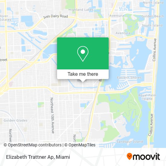 Elizabeth Trattner Ap map