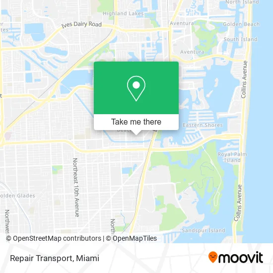 Repair Transport map