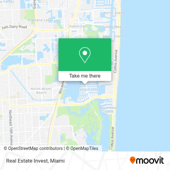 Real Estate Invest map