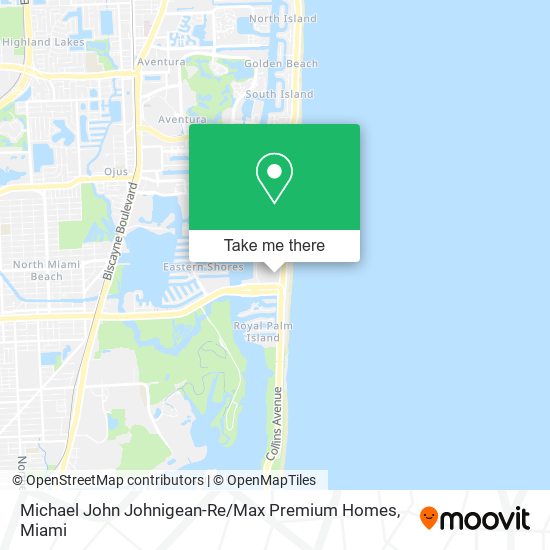 Mapa de Michael John Johnigean-Re / Max Premium Homes