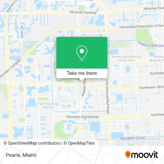 Pearle map