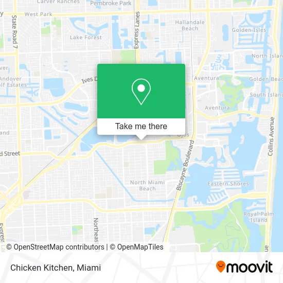 Chicken Kitchen map