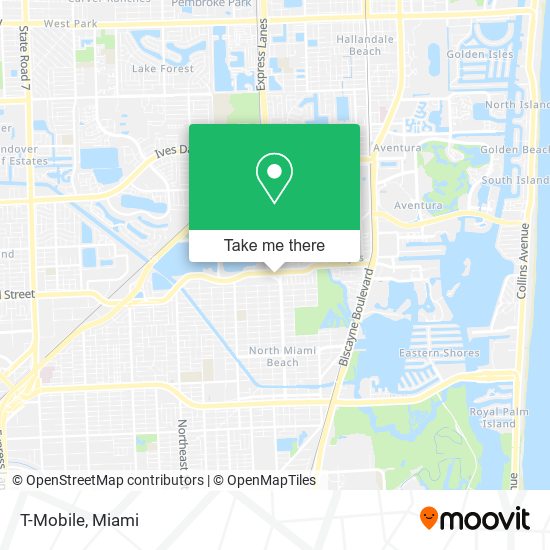 T-Mobile map