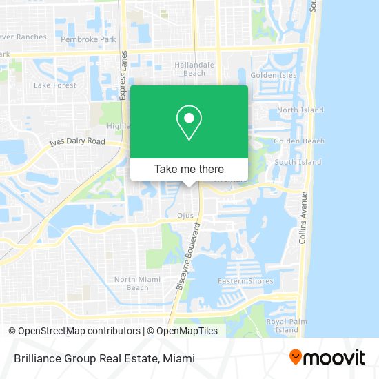 Brilliance Group Real Estate map