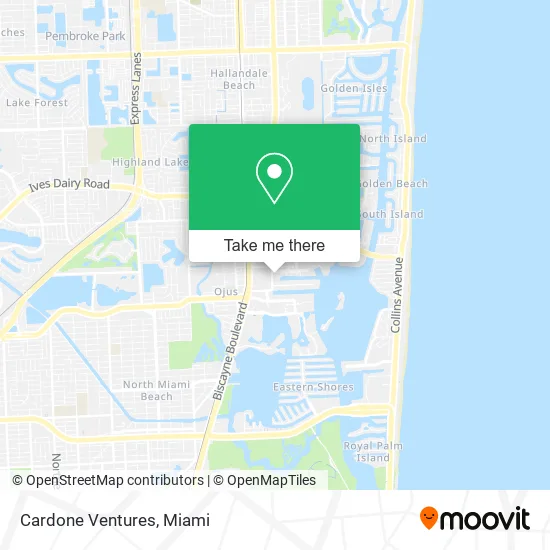 Cardone Ventures map