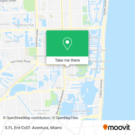 S.FL.Ent-Cc01 Aventura map