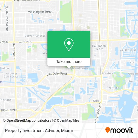 Mapa de Property Investment Advisor