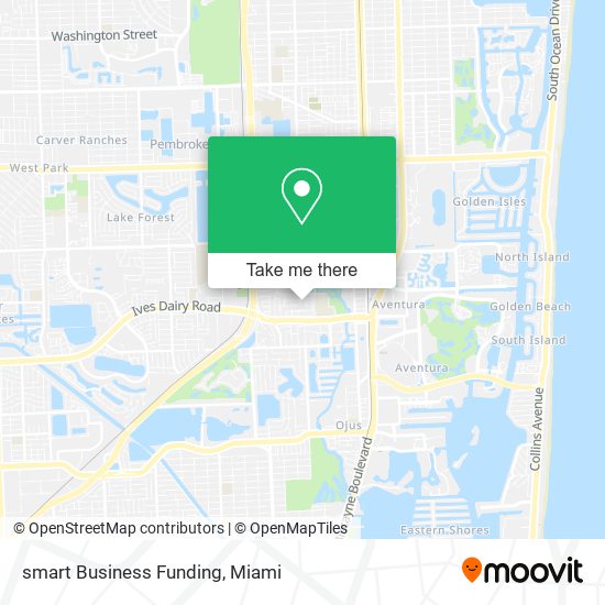 smart Business Funding map