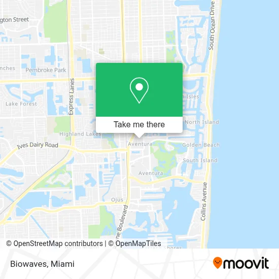 Biowaves map