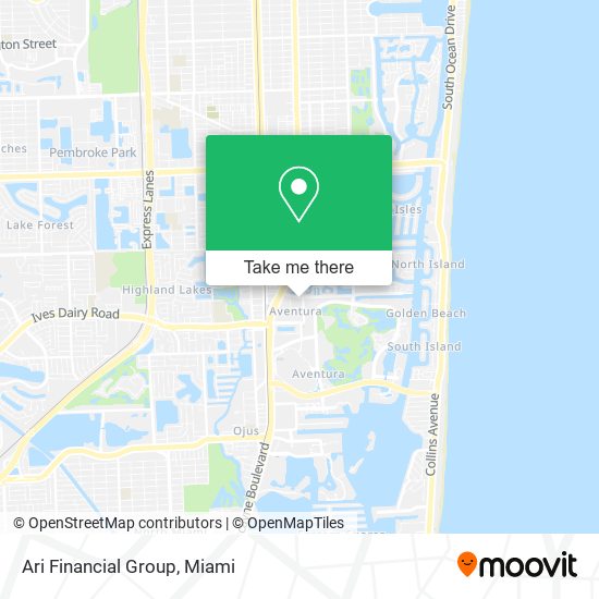 Ari Financial Group map