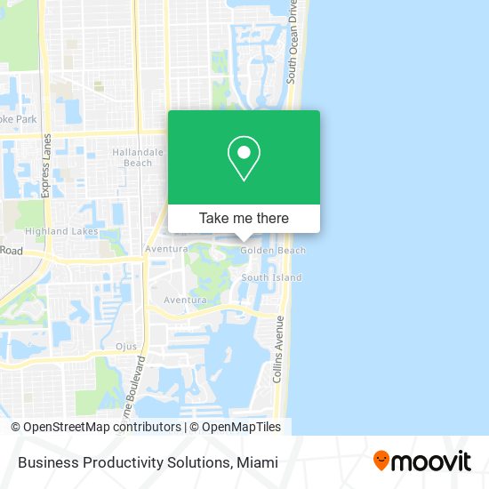 Mapa de Business Productivity Solutions