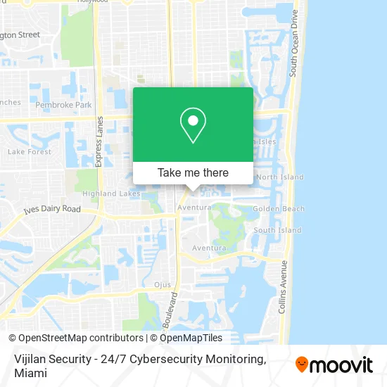 Vijilan Security - 24 / 7 Cybersecurity Monitoring map