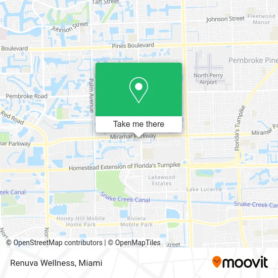 Renuva Wellness map