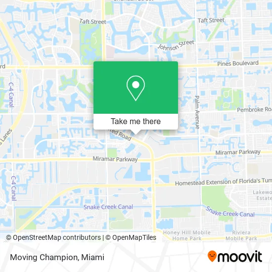 Moving Champion map