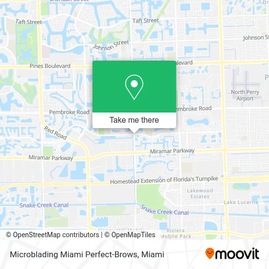 Microblading Miami Perfect-Brows map