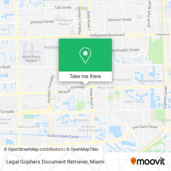 Mapa de Legal Gophers Document Retriever