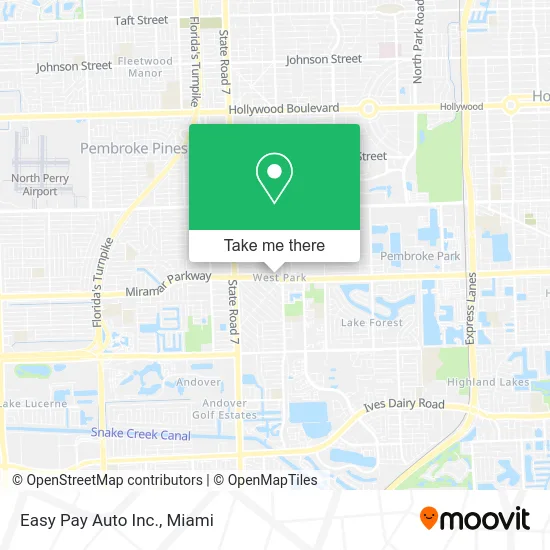 Easy Pay Auto Inc. map