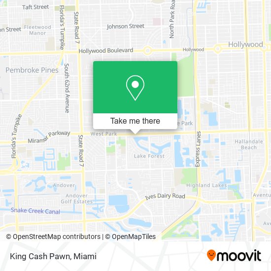 Mapa de King Cash Pawn