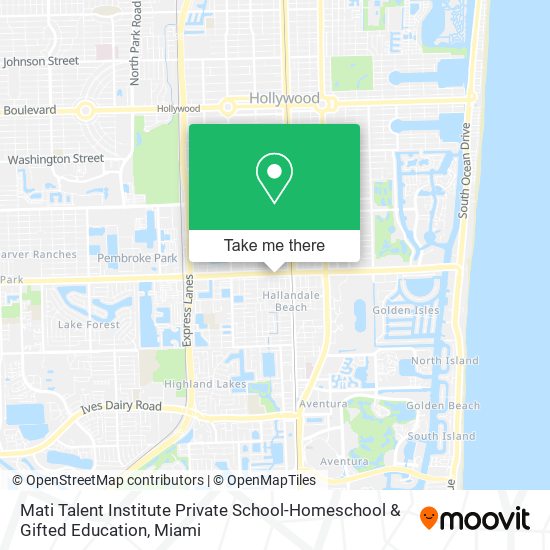 Mati Talent Institute Private School-Homeschool & Gifted Education map